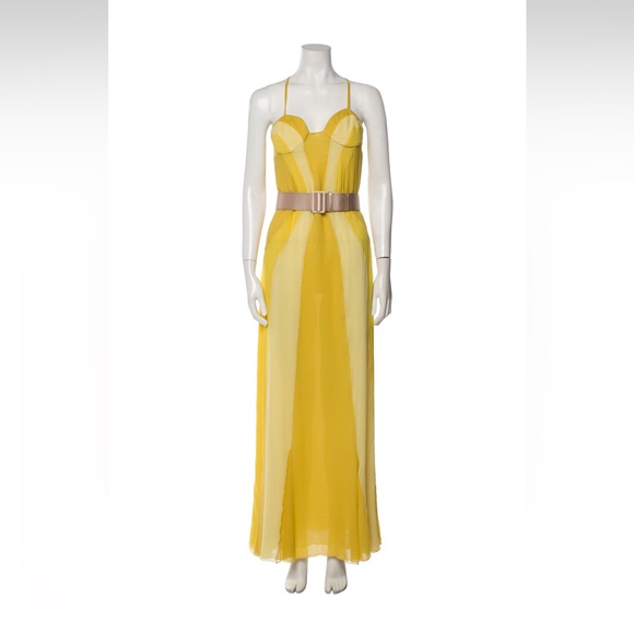 Proenza Schouler FW2005 Silk Evening Gown - Picture 3 of 5